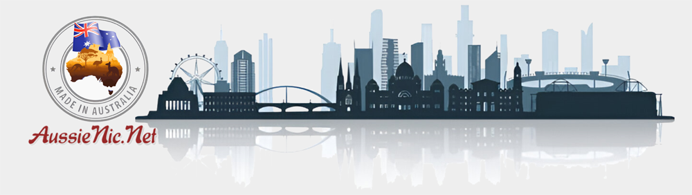 Made in Australia - MI MERCHANDISE Logo